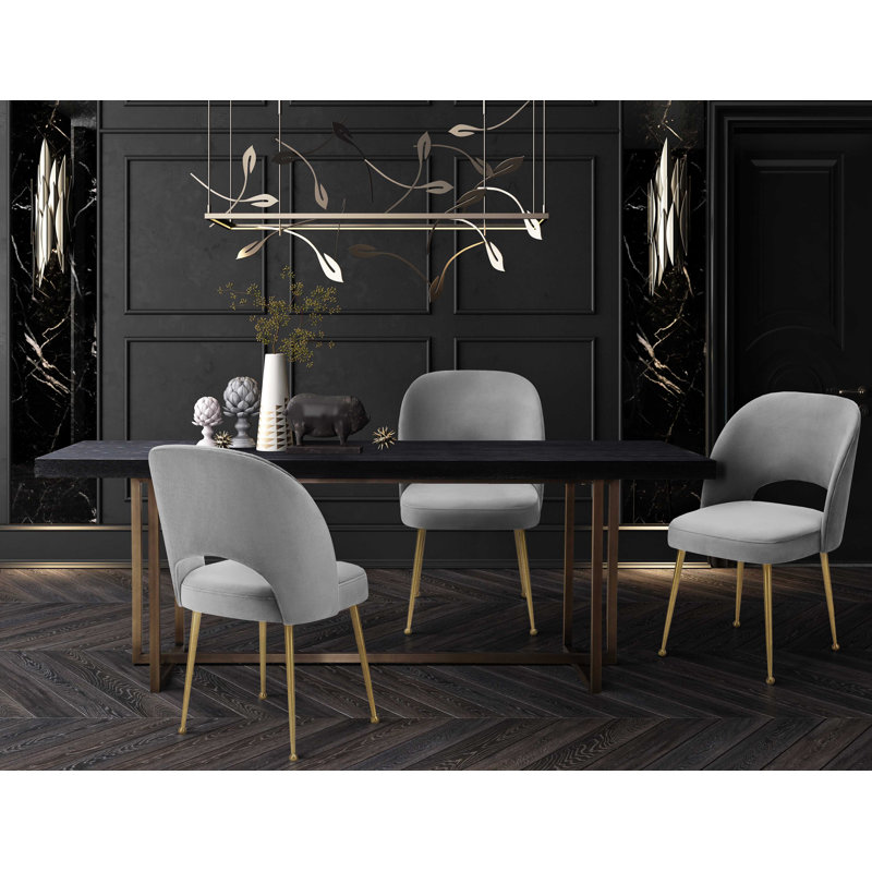 Mistana Avalon 35.4 Dining Table Reviews Wayfair